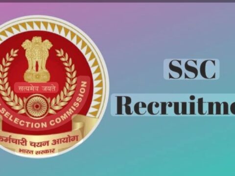 SSC ಸ್ಟಾಫ್ ಸೆಲೆಕ್ಷನ್ ಕಮೀಷನ್ ನಲ್ಲಿ ಖಾಲಿಯಿರುವ ಹುದ್ದೆಗಳ ಭರ್ತಿಗೆ ಅರ್ಜಿ ಆಹ್ವಾನ