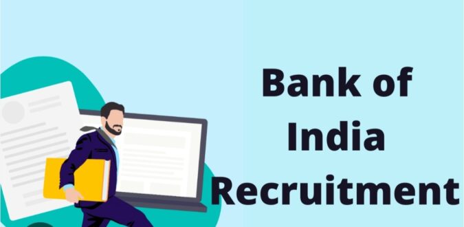 Bank of India recruitment notification 2026