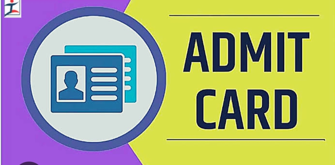 VAO LAND SURVEYORS EXAM ADMIT CARD